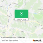 How to Get to 용인휴게소 강릉방향 in 용인시, 경기도 by Bus or Light Rail?
