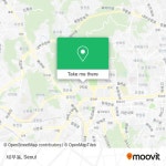 How to Get to 체부동 in 종로구, 서울시 by Subway or Bus?