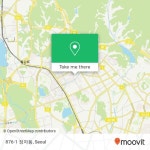 如何坐公交 或 地铁去수원시, 경기도的876-1 정자동| Moovit