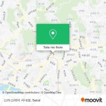 如何坐地铁 或 公交去중구, 서울시的신라스테이 서대문| Moovit