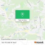 How to Get to 분당 추모공원 휴 in 광주시, 경기도 by Bus or Subway?