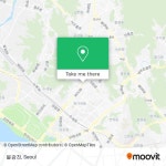 バス または 地下鉄 - サブウェイで은평구, 서울시の불광천への行き方