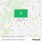 How to Get to Jakjeon Station Exit 6 (ID:41-433) in Gyeyang-gu, Incheon by Subway or Bus?