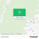 How to get to 북한산 in 강북구, 서울시 by Bus or Subway?