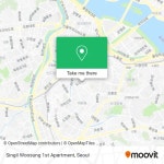 How to Get to Singil Woosung 1st Apartment in Yeongdeungpo-gu, Seoul by Bus or Subway?