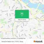 How to Get to Sindorim Station (ID: 17-001) in Seoul by Subway or Bus?