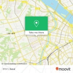 How to get to 313-1 in 양천구, 서울시 by Bus or Subway