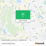 How to Get to Geumho-dong in Suwon, Gyeonggi Province by Bus or Subway?