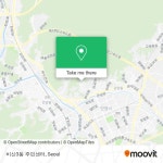 How to Get to 비산3동 주민센터 in 안양시, 경기도 by Bus or Subway?