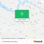 How to Get to JJs American Diner in Pyeongtaek, Gyeonggi Province by Bus or Subway?