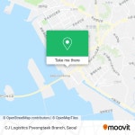 How to Get to CJ Logistics Pyeongtaek Branch in Seoul by Bus or Subway?