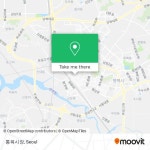 How to Get to 통복시장 in 평택시, 경기도 by Bus or Subway?