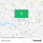 How to Get to 통복시장 in 평택시, 경기도 by Bus or Subway?