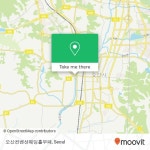 How to get to 오산컨벤션웨딩홀부페 in 오산시, 경기도 by Bus or Subway | Moovit