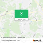 How to Get to Deokpyeong Interchange in Icheon-si, Gyeonggi-do by Bus?