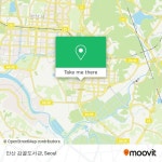 如何坐公交 或 地铁去안산시, 경기도的안산 감골도서관| Moovit