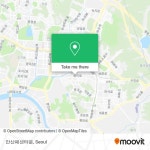 How to Get to 안산패션타운 in 안산시, 경기도 by Bus or Subway?