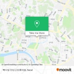 如何坐公交 或 地铁去안산시, 경기도的빽다방 안산고잔롯데점| Moovit
