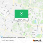 How to Get to 안산유통상가 in 안산시, 경기도 by Subway or Bus?
