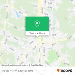 バス または 地下鉄 - サブウェイで용인시, 경기도の래미안 수지 이스트파크への行き方