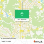 如何坐公交, 地铁 或 轻轨去성남시, 경기도的SI플렉스| Moovit