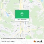 How to get to NH Self 주유소 in 성남시, 경기도 by Bus or Subway?