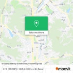 バス, 地下鉄 - サブウェイ または ライトレールで성남시, 경기도の도그 (DOGUE) / 애견수제간식사료への行き方
