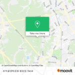 How to Get to 초막골생태공원 캠핑장 in 군포시, 경기도 by Bus or Subway?