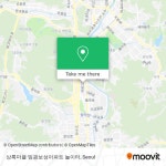 バス, 地下鉄 - サブウェイ または ライトレールで성남시, 경기도の상록마을 임광보성아파트 놀이터への行き方
