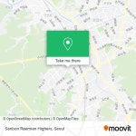 How to Get to Sanbon Raemian Highers in Gunpo, Gyeonggi Province by Bus or Subway?