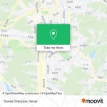 地下鉄 - サブウェイ または バスで성남시, 경기도の수내고가차도への行き方|Moovit