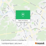 How to Get to 안양제일새마을금고 본점 in 안양시, 경기도 by Subway or Bus?