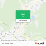 How to Get to 과천 우체국 in 과천시, 경기도 by Bus or Subway?