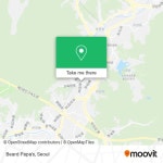 How to Get to Beard Papas in Gwacheon, Gyeonggi Province by Subway or Bus?