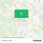 How to get to 가평휴게소 in 성남시, 경기도 by Bus or Subway?