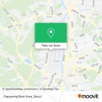 How to Get to Gapyeong Rest Area in Seongnam-si, Gyeonggi-do by Bus or Subway?