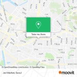How to Get to Jeil Market in Nam-gu, Incheon by Bus or Subway?