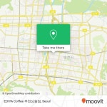 How to get to EDIYA Coffee 부천상동점 in 부천시, 경기도 by Subway or Bus | Moovit