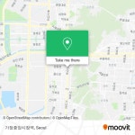 How to Get to Gajung Central Market Station in Seo-gu, Incheon by Subway or Bus?
