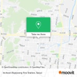 How to Get to Incheon Bupyeong Fire Station in Bupyeong-gu, Incheon by Bus or Subway?