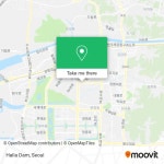How to Get to 한라담 in 서구, 인천시 by Bus or Subway?