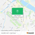 How to Get to 김포공항 그린카 그린존 in 강서구, 서울시 by Bus or Subway?