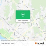 如何坐公交 或 地铁去은평구, 서울시的대림팥칼국수