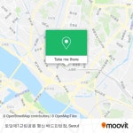 How to Get to 토당제1근린공원 행신 배드민턴장 in 고양시, 경기도 by Subway or Bus?
