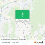 如何坐公交 或 地铁去은평구, 서울시的연신내 정류장 12-184| Moovit