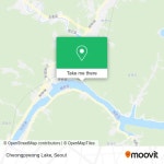 How to Get to 청평호수 in 가평군, 경기도 by Bus or Subway?