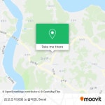 How to Get to 김포조각공원 눈썰매장 in 김포시, 경기도 by Bus?