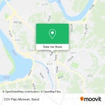 How to Get to CGV Paju Munsan in Paju, Gyeonggi Province by Bus or Subway?