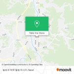 How to Get to 발로우 태국 힐링 마사지 in 양주시, 경기도 by Bus or Subway?