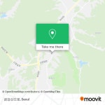 How to get to 금강산으로 in 포천시, 경기도 by Bus or Subway?